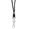 C-Line Products Standard Lanyard, Black, Swivel Hook, PK24 CLI89311 - alternate 2